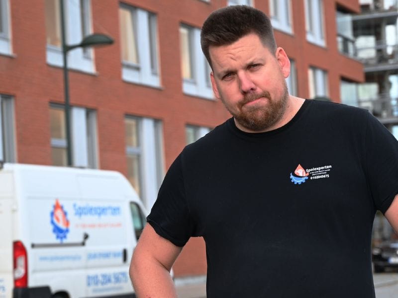 Joakim och Paula – teamet bakom Spolexperten Syd