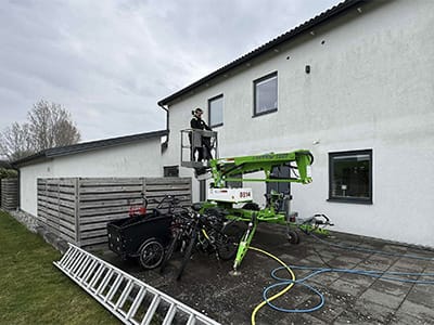 Fasadtvätt